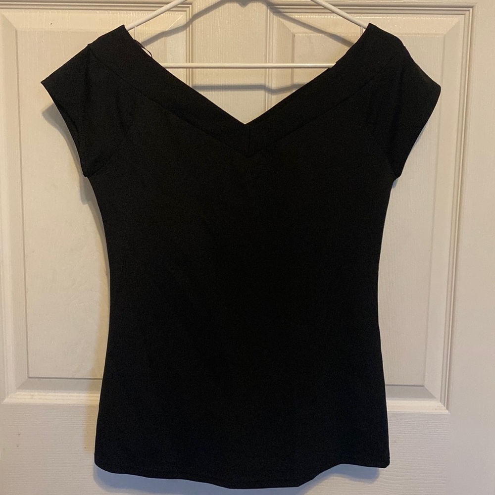 Vintage Black Top